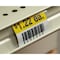 Kinter Plastic Adhesive Shelf Bin Tag Holder 1.18 in. H X 2 in. W 107164-ACE - alternate 1